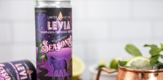 LEVIA Cannabis Infused Seltzer Celebrates 4/20 with Launch of New Limited-Edition Flavor Levia-Mellow-Mule-Cocktail