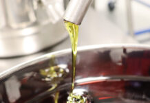 Motif Labs Launches CBN Production close up photo of cbn concentrate drizzling on to a silver dish