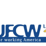 UFCW Local 152 Welcomes First Cannabis Workers to Union Family UFCW Local 152 white background blue and yellow text readingn UCFW local 152 a voice for working america
