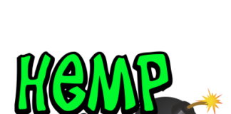 Hemp Bombs® Expands Product Line with Launch of Delta-9 THC Gummies hemp bombs logo hemp in lime green annd bombs in yellow and red a black bomb is to the left of the words