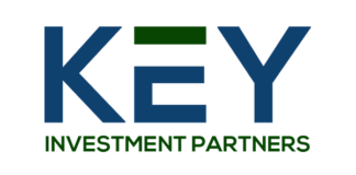 Cannabis Investments Poised for Growth as Surge of New Investors Enter the Space key investment partners logo white background key is in large navy letters and investment partners is written in smaller green letters below