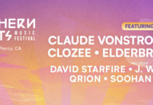 Northern Nights Will Be First Music Festival To Sell Cannabis At Stages + First Music Fest With Multiple On-Site Dispensaries northern lights music festival flyer
