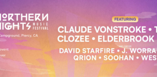 Northern Nights Will Be First Music Festival To Sell Cannabis At Stages + First Music Fest With Multiple On-Site Dispensaries northern lights music festival flyer