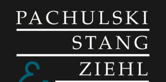 Pachulski Stang Ziehl & Jones LLP Formalizes Its Cannabis Restructuring Group, Led By Jason Rosell black background white capital text that reads pachulski stang ziehl jones with a teal ampersand symbol