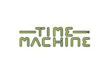 Time Machine Launches Greenhouse-Grown Value Cannabis Brand in California time machine logo white background lime green letters time is above machine