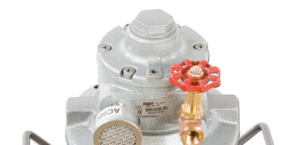 Heavy Duty FGM-Series Mixers are Ideal for Viscous Materials blue five gallon bucket with mechanical contraption on top for processing viscous material