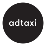 New Adtaxi Survey Shows Americans’ Demand for CBD is on the Rise Adtaxi logo white background black circle adtaxi printed in lowercase white text in center