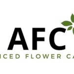 AFC Foundation Announces Charitable Donations to Three Non-Profit Organizations Advanced Flower Capital Logo white background black and green text and a green leaf