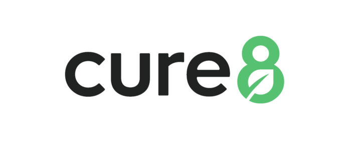 Cure8 logo