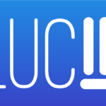 Lucid Green Raises $10M to Power the First Intelligent Cannabis UPC Platform blue background white capital letters reading lucid with the i and the d underlined and bolded