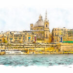 The Republic of Malta Takes a Big Leap for a Small Country Malta-Valetta Plam-Petrov 1969638583