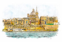 The Republic of Malta Takes a Big Leap for a Small Country Malta-Valetta Plam-Petrov 1969638583