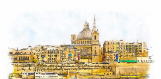 The Republic of Malta Takes a Big Leap for a Small Country Malta-Valetta Plam-Petrov 1969638583