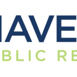 Maverick Public Relations Founder Shawna Seldon McGregor Honored as a Top Woman Leader in the Cannabis Industry Maverick Public Relations logo white background maverick in navy blue public relations in lime green