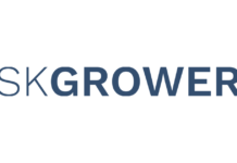 AskGrower Launches Beta Website Connecting Cannabis Consumers to Brands of Their Favorites askgrowers logo white background navy blue text reading askgrowers