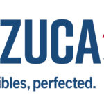 Azuca Introduces New SUGAR ALTERNATIVES for Fast-Acting Edibles azuca logo white background azuca in capitalized blue letters to the left of a red abstract bird beneath the azuca text is smaller blue text that reads edibles perfected