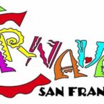 Carnaval San Francisco’s Two-Day Festival to Include California’s First Permitted Cannabis Garden at a Neighborhood Event carnaval san francisco logo white background colorful whimsical text