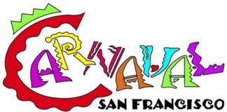 Carnaval San Francisco’s Two-Day Festival to Include California’s First Permitted Cannabis Garden at a Neighborhood Event carnaval san francisco logo white background colorful whimsical text