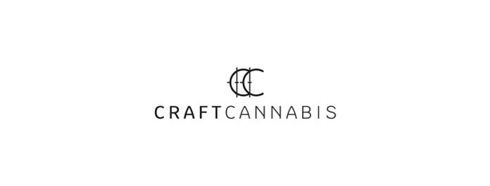 craft cannabis logo white background black text