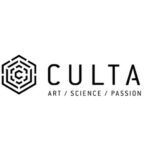 Joseph Andreae Named CEO at CULTA culta logo white background black text under culta are the words art science and passion in smaller font