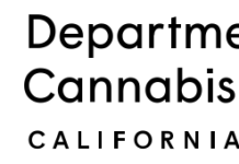 California Department of Cannabis Control Debuts Data Tool Showcasing Access Areas for Cannabis Business department of cannabis control logo white background black text with a green cannabis leaf