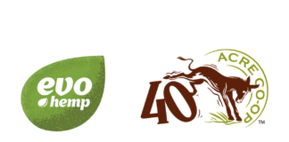 Evo Hemp Unveils NEW Directory of BIPOC Farmers + Announces Podcast evo hemp and forty acre cooperative logos on white background