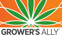 Grower’s Ally Releases New Product, Crop Defender 3 growers ally logo orange background featuring a green cannabis leaf in the center with the text growers ally printed below the leaf