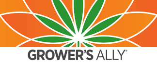 Grower’s Ally Releases New Product, Crop Defender 3 growers ally logo orange background featuring a green cannabis leaf in the center with the text growers ally printed below the leaf