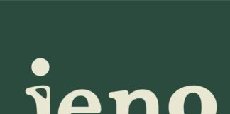 CBD Cocktail Company Jeng Adds Dylan Hundley as Strategic Advisor jeng logo green background and cream text reading jeng sip slowly