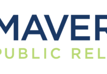 Maverick Public Relations Adds Neurofeedback as Staff Benefit through Innovative Partnership with Parker Neurofeedback, LLC maverick logo white background with navy and light green text