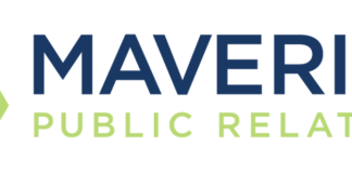 Maverick Public Relations Adds Neurofeedback as Staff Benefit through Innovative Partnership with Parker Neurofeedback, LLC maverick logo white background with navy and light green text