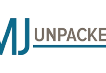 MJ Unpacked Announces Speaker Lineup, Exhibiting Brands, Benefit Concert and More for Upcoming Show mj unpacked logo white packground MJ is larger blue text unpacked in smaller gray text