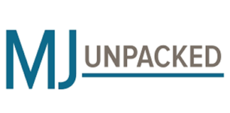 MJ Unpacked Announces Speaker Lineup, Exhibiting Brands, Benefit Concert and More for Upcoming Show mj unpacked logo white packground MJ is larger blue text unpacked in smaller gray text