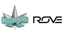 Presidential Announces Integrated Partnership with Rove in California presidential and rove logos on white background