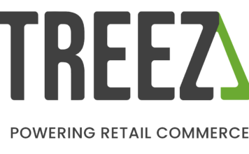 Treez Announces Advanced Access to New Enterprise Retail Analytics and Integration Hub Products for Cannabis Retailers treez logo white background black text reading treez in capital letters powering retail cannabis is print below in smaller capital black font