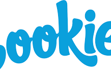 Cookies Taps Cirona Labs For Innovation and Product Formulation Partnership cookies logo white background blue bubbly text