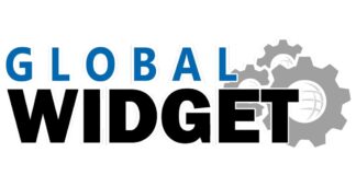 Gummy Manufacturer Global Widget Achieves NSF/ANSI 455-2 Dietary Supplement GMP Certification white background with blue and black text reading global widget with grey years placed behind the text