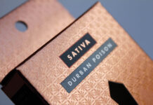 Packaging: The Finishing Touch Hi-Klas-with-Reticulating-Varnish-on-Silver-Foil-board