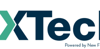 Nearly Half of Cannabis Marketers Have Budgets Less than $50,000 NXTeck logo white background navy and teal text reading n x teck with smaller text below reading powered by new frontier data