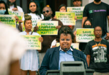 Supernova Women’s Down with the Taxes, Uplift the People Rally Photo Gallery Supernova-Women-Rally-2022