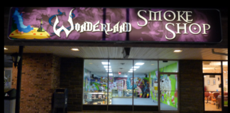 Employees at New Jersey’s Largest Smoke Shop Chain Submit Landmark Petition in Favor of Unionizing to National Labor Relations Board Wonderland Smoke Shop storefront