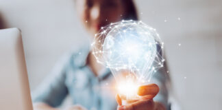 5 Iconic Brands with Staying Power Creativity and innovative are keys to success.Concept of new idea and innovation with Brain and light bulbs.