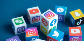 Cannabis Brands Find Success with Social Media Alternative Cameo social media company logos on small blocks