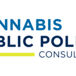 Cannabis Public Policy Consulting Launches Regulatory Determinants of Cannabis Outcomes Survey white background blue text reading cannabis public policy consulting
