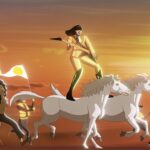 Cannaray CBD Transforms Claudia Winkleman into Animated CBD Revolutionary cannary-PR