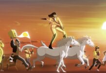 Cannaray CBD Transforms Claudia Winkleman into Animated CBD Revolutionary cannary-PR