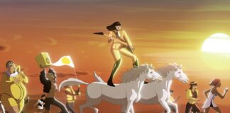 Cannaray CBD Transforms Claudia Winkleman into Animated CBD Revolutionary cannary-PR