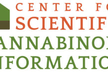 Introducing the Center for Scientific Cannabinoid Information center for scientific cannabinoid information logo in green and orange on a white background