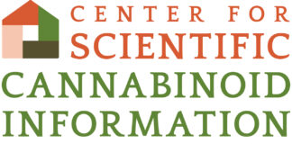 Introducing the Center for Scientific Cannabinoid Information center for scientific cannabinoid information logo in green and orange on a white background