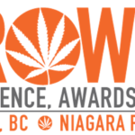 Cannabis Legends Headline the First Grow Up Conference and Expo in Victoria, B.C. white background orange and gray text reading grow up conference awards and expo victoria b c at niagra falls ontario